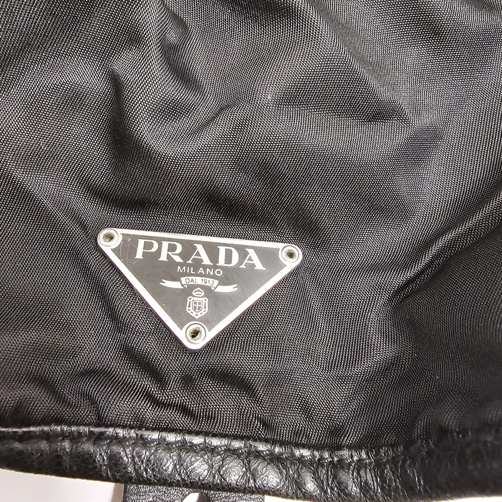 Prada Vela Sport Nero Backpack BZ001 with Autehticity Card/Retail Tag & Dust Bag - Picture 4 of 16